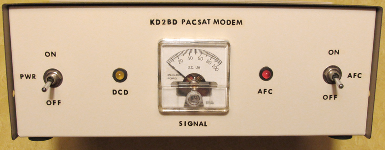 KD2BD Pacsat Modem