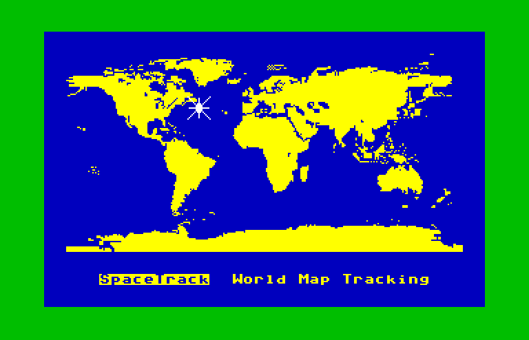 SpaceTrack World Map