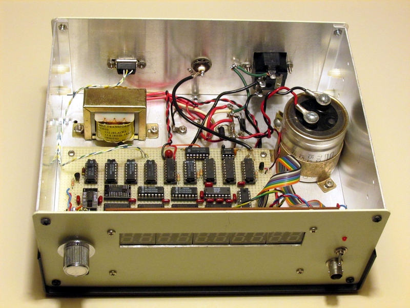 KD2BD Frequency Counter