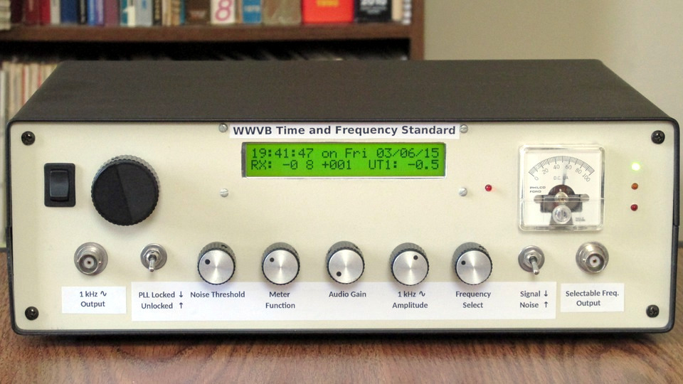KD2BD WWVB Frequency Standard