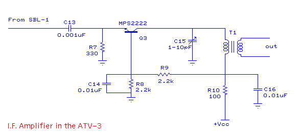 old IF amplifier