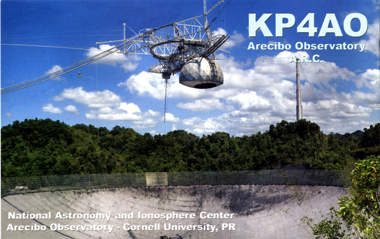 KP4AO QSL Card