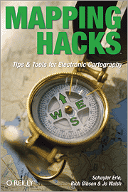 Mapping Hacks cover photo