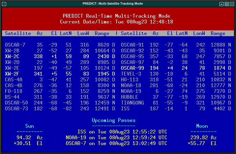 MultiTrack Screen