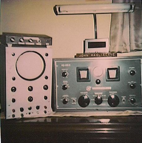 Old SSTV gear