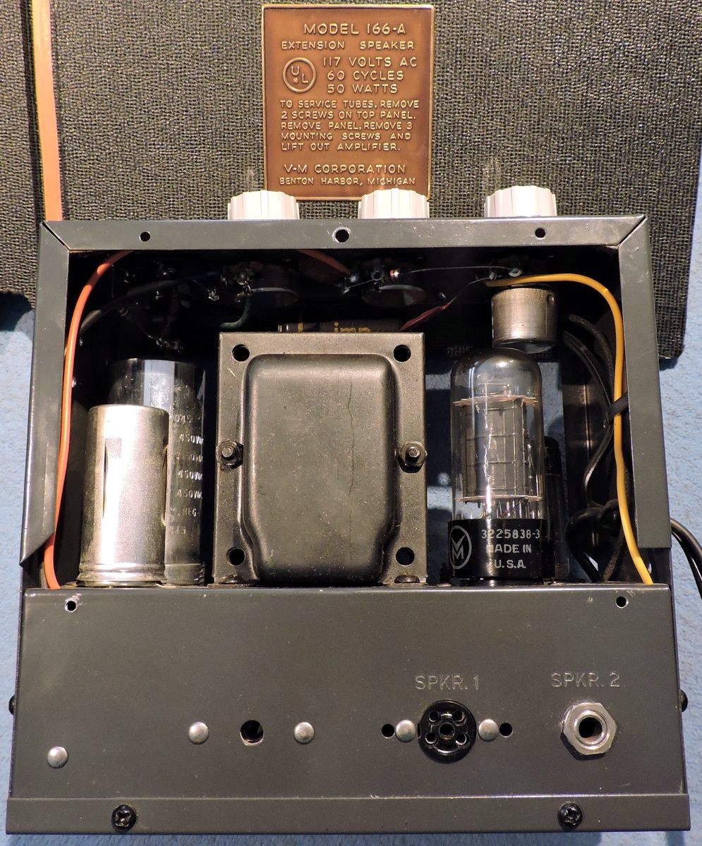 Voice-of-Music Amplifier