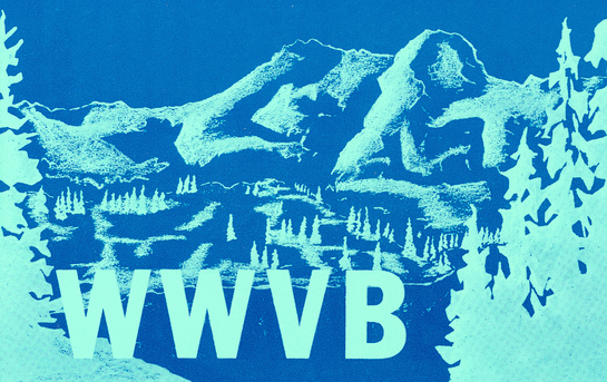 WWVB QSL Front
