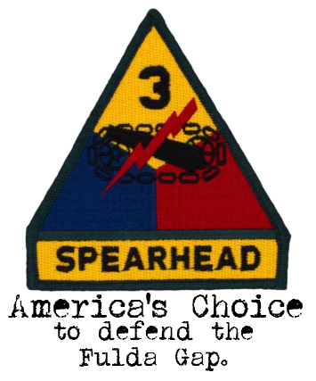 Third Armored Division Germany
