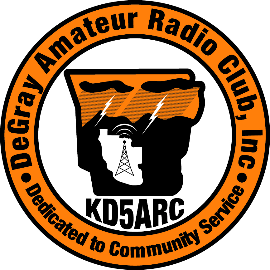 DeGray Amateur Radio Club Inc's Logo