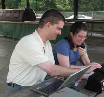 Eric and Carla Schmidt