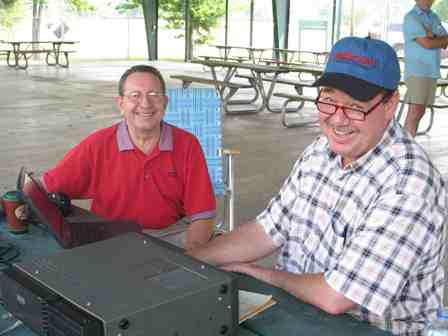 Paul Webb and Steve Clark