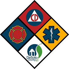 DeSoto County EMA Logo