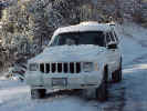 1998 Jeep Cherokee T-Hunt vehicle.