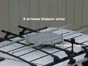 Larger image of the 8 element doppler antenna.