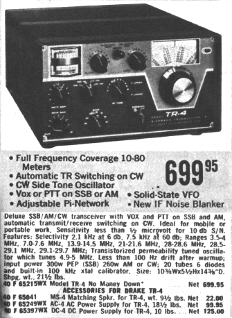 Drake TR-4 Transmitter