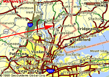 Where I Live, Map