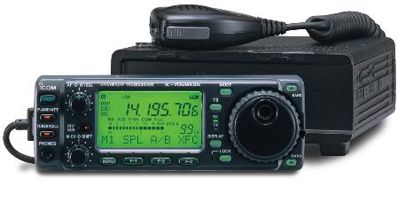 Picture of an Icom IC-706MkIIg