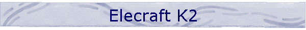 Elecraft K2