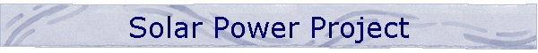 Solar Power Project
