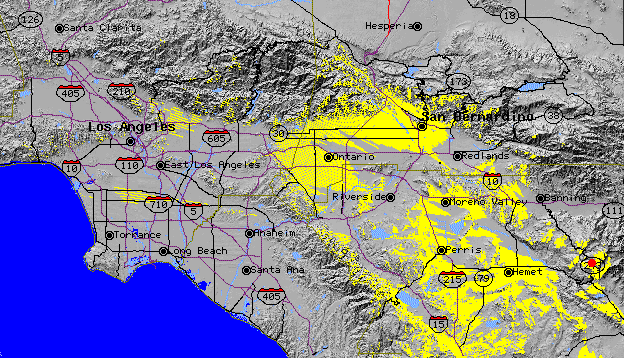 Picture of Pine Cove line-of-sight coverage