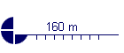 160 m