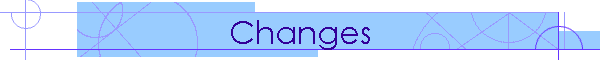 Changes