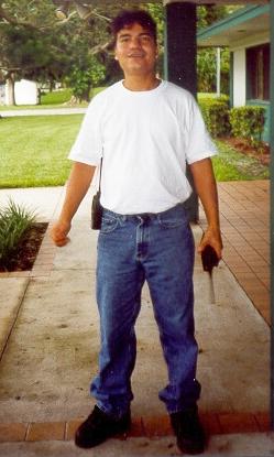 Bill, N2YAG out front.