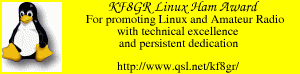 KF8GR Linux Ham Award2