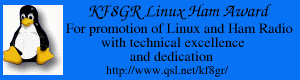 KF8GR Linux Ham Radio Award 3