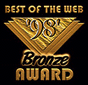  Web Gold Award 