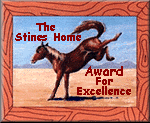 Stine's Award 