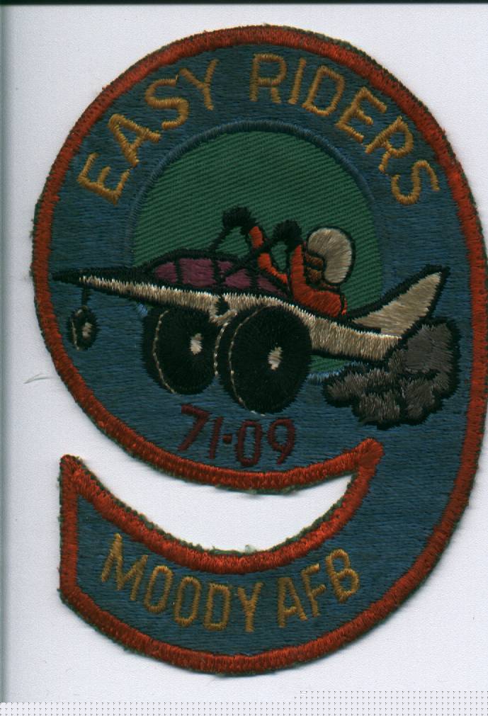 Rare Pilot Training Squadron Patch