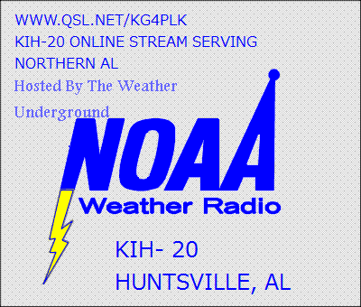 NOAA Weather Radio On The Web