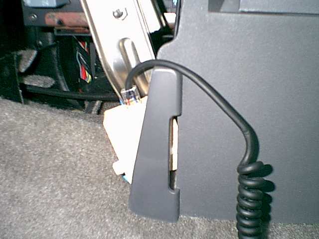 KG6MVB's Microphone connection.