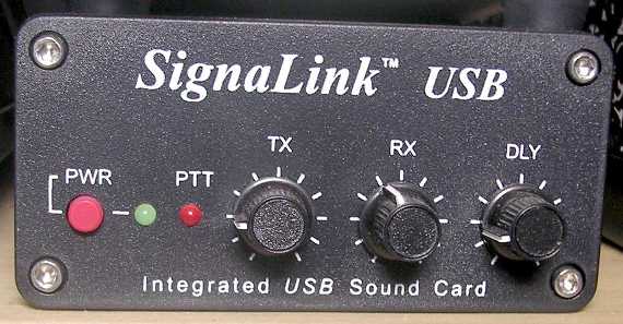 Signalink external sound card