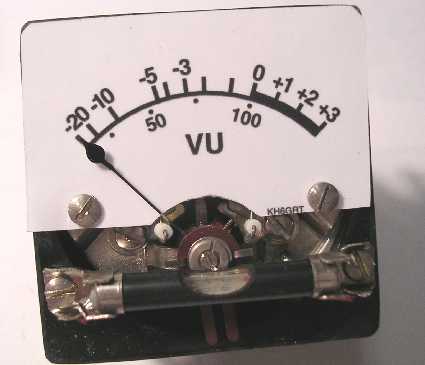 New line level scale.