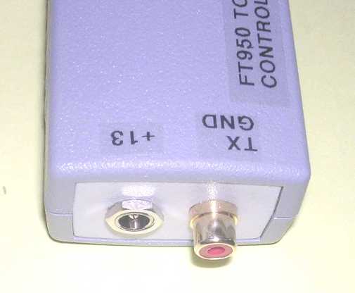 Input end of interface unit