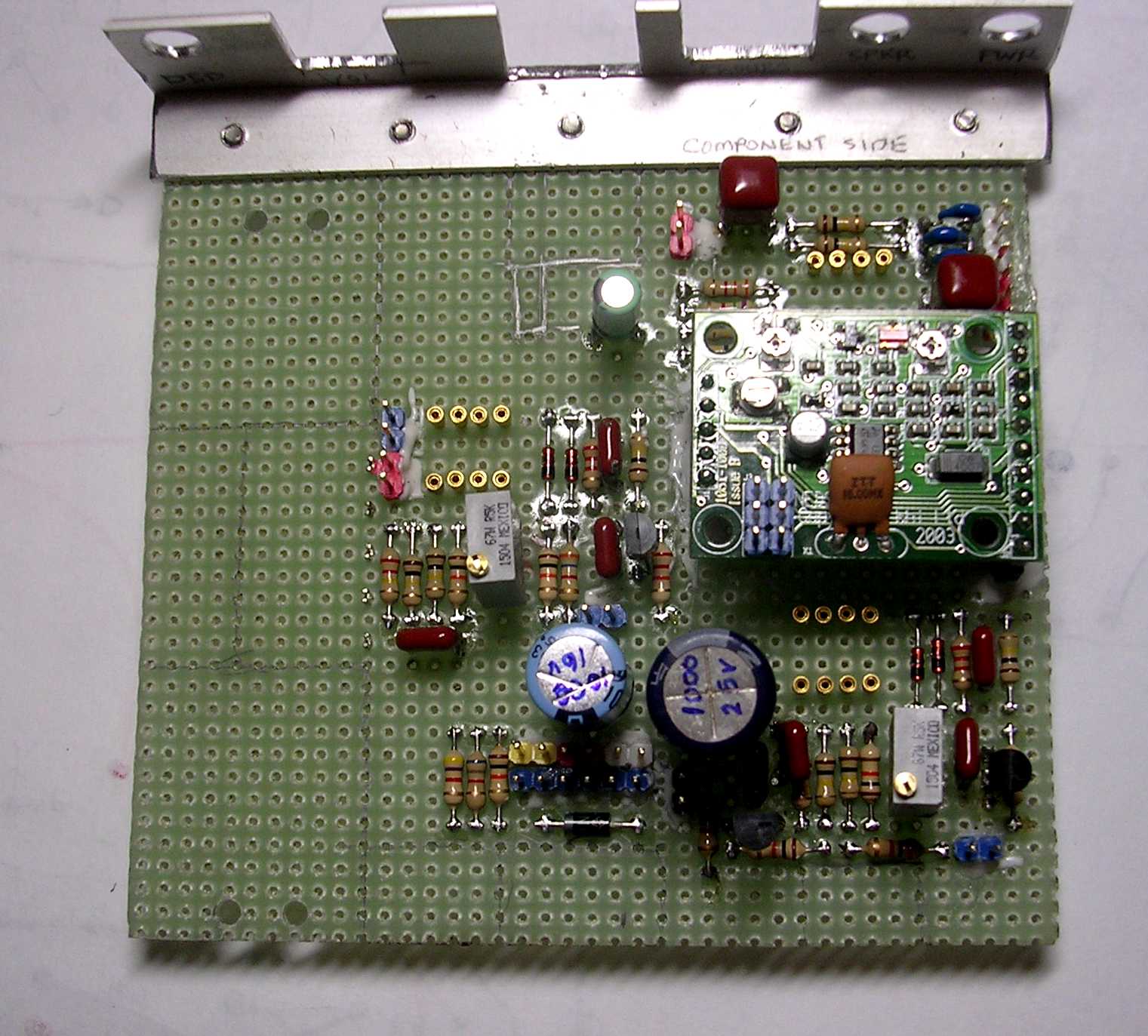 board with dsp module