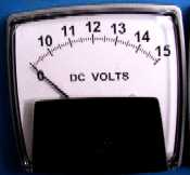 expanded scale voltmeter 