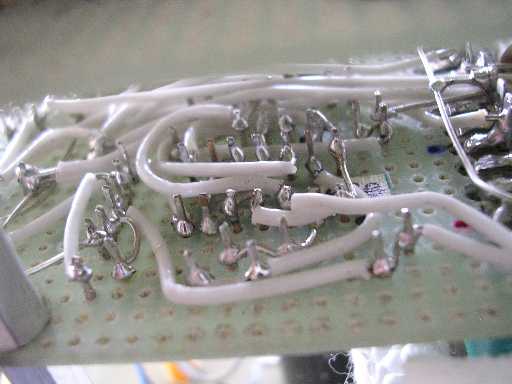 Poijnt-to-point wiring used.
