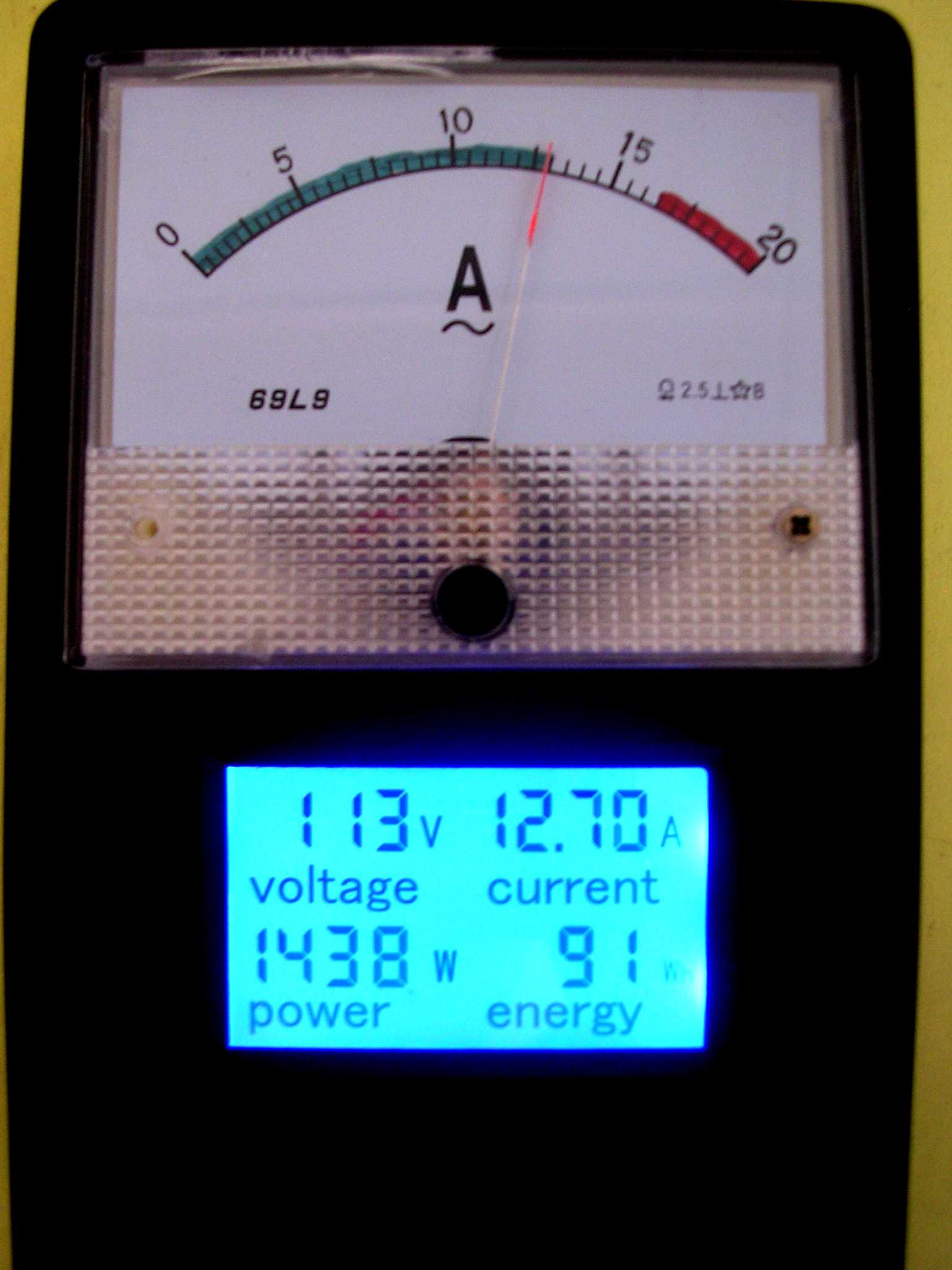 AC POWER MONITOR