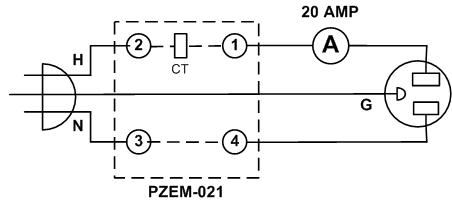 POWER MONITOR SCHEMATIC