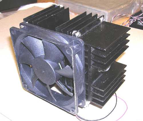 Heat sink air mover.