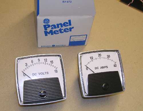 GE panel meters.