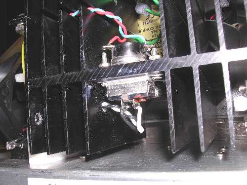 Thermostats on the heat sinks.