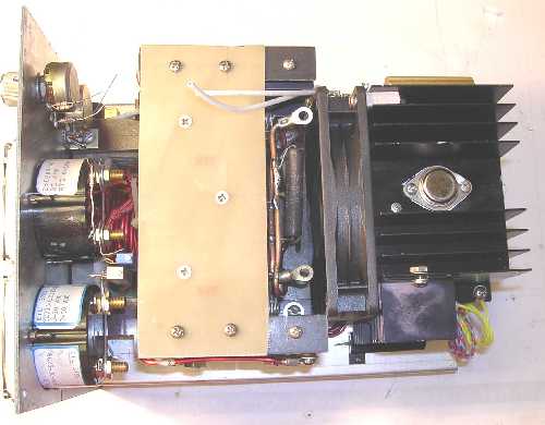 Top view.