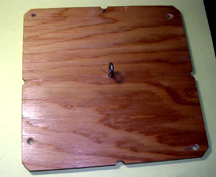 Mounting board.