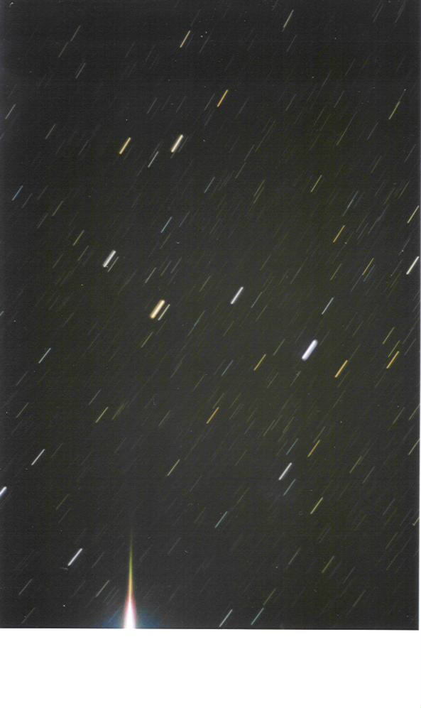 Full image of meteor in Leo from North Camera