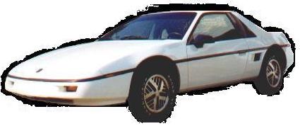 1987 Pontiac Fiero Coupe