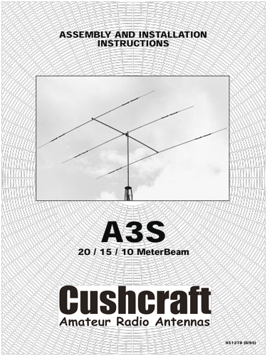 Cushcraft a 3s